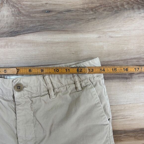 Norse Projects Pants Mens 28 x 27 Chino Aros Light Twill Khakis Slim Straight - Picture 8 of 11